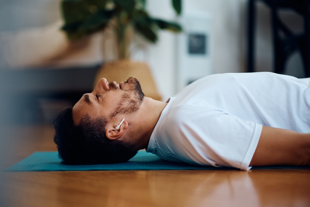 Dychové cvičenie, autogénny tréning, meditácia pre podporu mindfulness